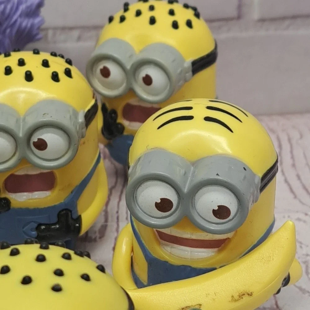 McDonald's Despicable Me Minions Happy Meal Toys Lot of 15